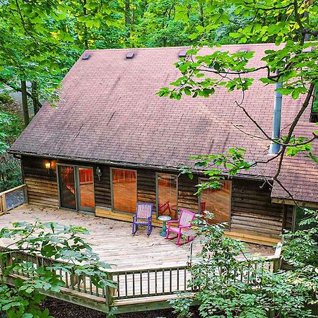 Huge Cabin W Hot Tub, Deck, Grill, Fire Pit, Wifi Berkeley Springs Exteriör bild